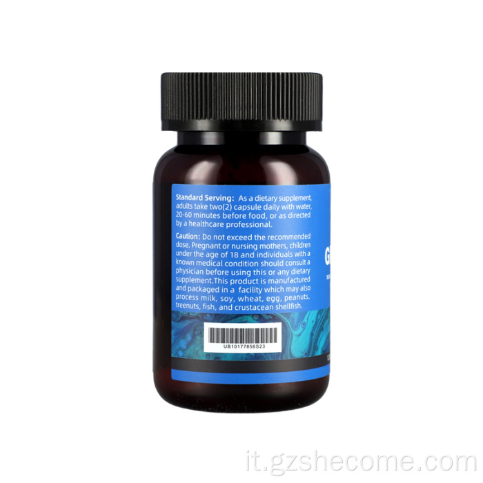 Supporto epatico per sbiancamento della pelle premium Supporto immune